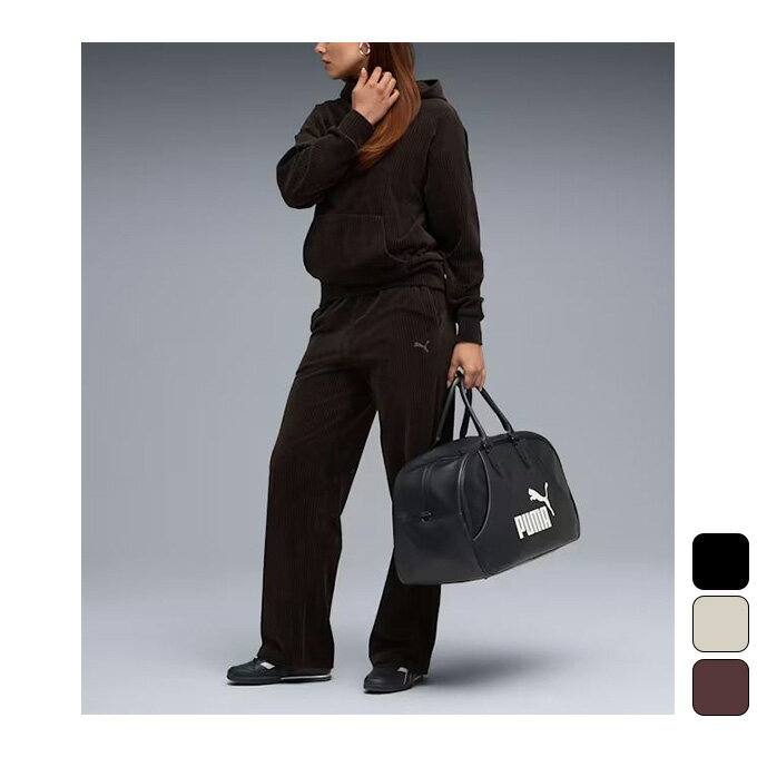 【2,000円OFFクーポン発行中】 プーマ PUMA レディース スポーツ カジュアル ウェア ボトムス ロングパンツ ウィメンズ ESS ELEVATED ベロア リブ ストレートレッグ パンツ 691003 【2025FW】