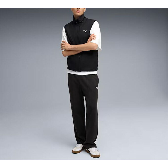 【2,000円OFFクーポン発行中】 プーマ PUMA メンズ スポーツ カジュアル ウェア アウター フリース リバーシブル シェルパ ベスト 691072 ...