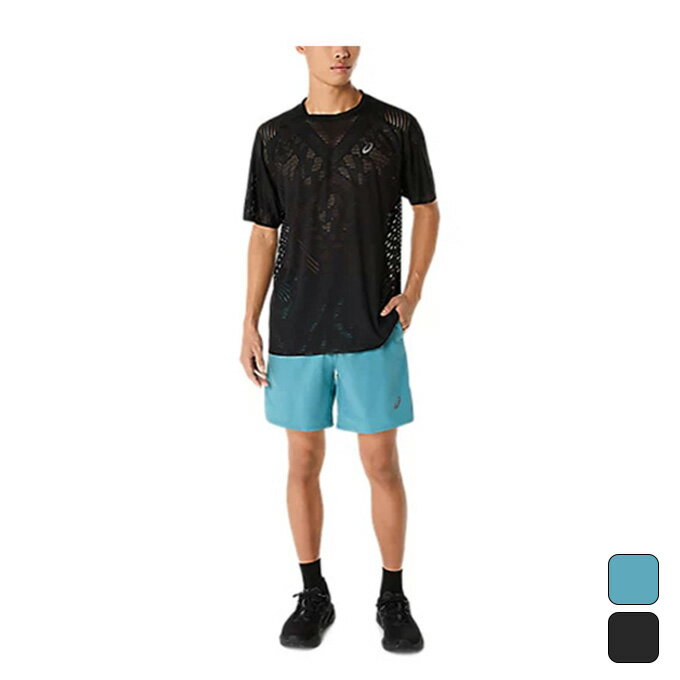 【2,000円OFFクーポン発行中】 アシックス ASICS メンズ ランニング ウェア ボトムス ハーフパンツ MEN MULTI POCKET 7IN SHORT 2011D101 【2025SS】