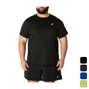 【2,000円OFFクーポン発行中】 アシックス ASICS メンズ ランニング ウェア トップス Tシャツ 半袖シャツ ASICS SILVER SS TOP 2011D297 【2025SS】