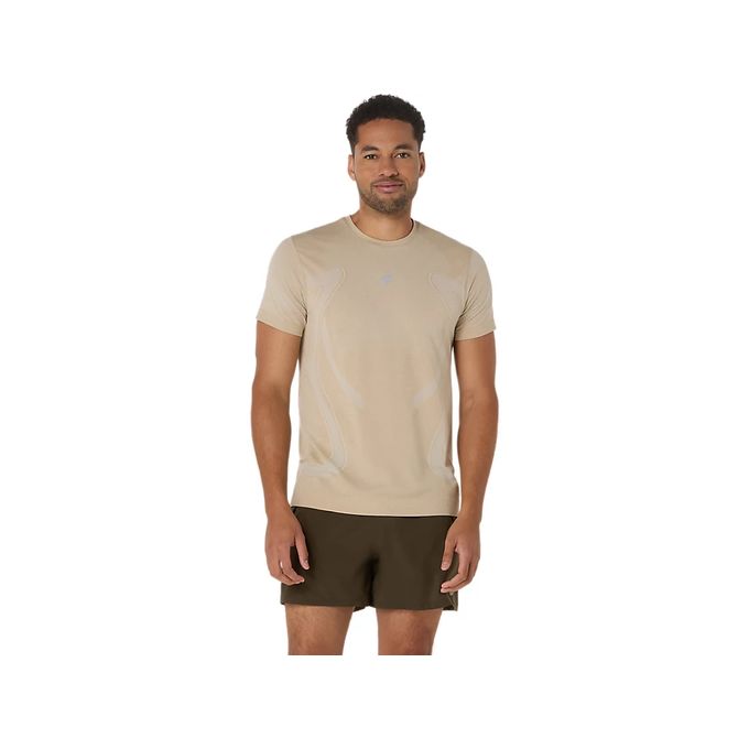 【2,000円OFFクーポン発行中】 アシックス ASICS メンズ ランニング ウェア トップス ROADランニングシームレス半袖シャツ 2011D355 【2025FW】