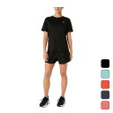【2,000円OFFクーポン発行中】 アシックス ASICS レディース ランニング ウェア トップス Tシャツ 半袖シャツ ASICS SILVER SS TOP 2012D230 【2025SS】