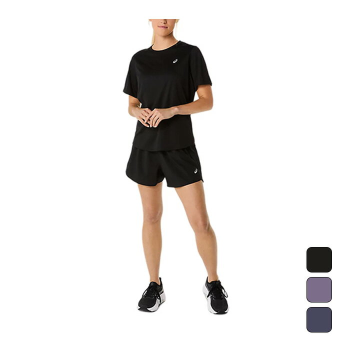 【2,000円OFFクーポン発行中】 アシックス ASICS レディース ランニング ウェア ボトムス ショートパンツ ASICS SILVER 4IN SHORT 2012D233 【2025SS】