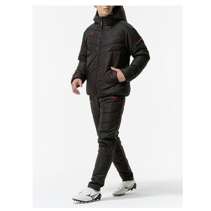 【2,000円OFFクーポン発行中】 ミズノ MIZUNO メンズ レディース サッカー ジャケット モレリア テックフィルブレスウォーマージャケット P2ME...