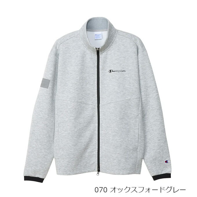 【2,000円OFFクーポン発行中】 チャンピオン CHAMPION メンズ ゴルフ ウェア アウター ジップジャケット C3-CG605 【2025FW】