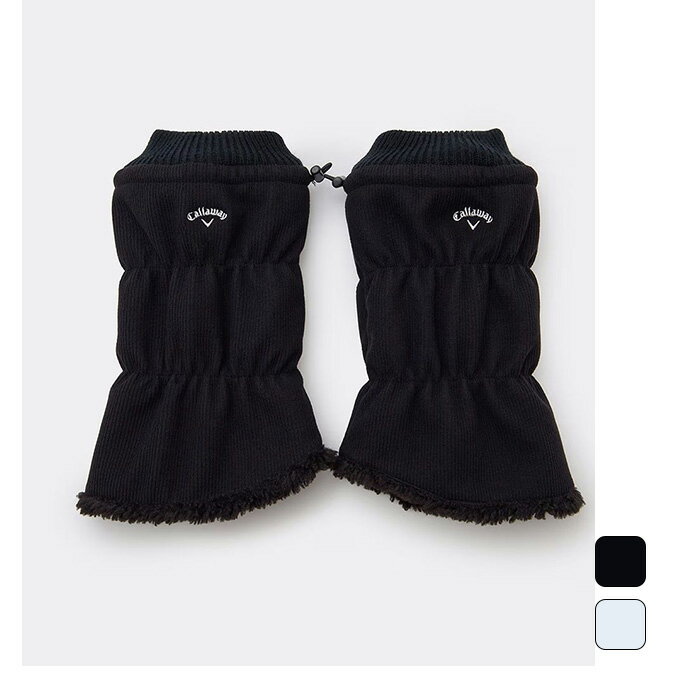 【2,000円OFFクーポン発行中】 キャロウェイ callaway レディース ゴルフ アクセサリー レッグウォーマー リバーシブルショートレッグウォーマー C25298207 【2025FW】