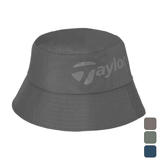 【2,000円OFFクーポン発行中】 テーラーメイド TaylorMade Golf メンズ ゴルフ アクセサリー 帽子 M バケットハット UN931 【2025FW】