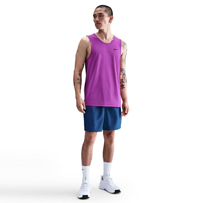 【2,000円OFFクーポン発行中】 ナイキ NIKE メンズ トレーニング ウェア タンクトップ AS M NK DF HYVERSE TANK DV9842 551 【2025FW】