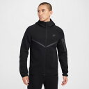 ナイキ NIKE メンズ スポーツ カジュアル ウェア トップス 長袖 ナイキ テックフリース WR フルジップL/S フーディ HV0950 010 【2025FW】