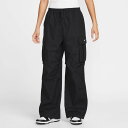【お得なクーポン発行中】 ナイキ NIKE レディース スポーツ カジュアル ウェア ボトムス パンツ NSW ストリート ウーヴン カーゴ パンツ HV1967 010 【2025FW】