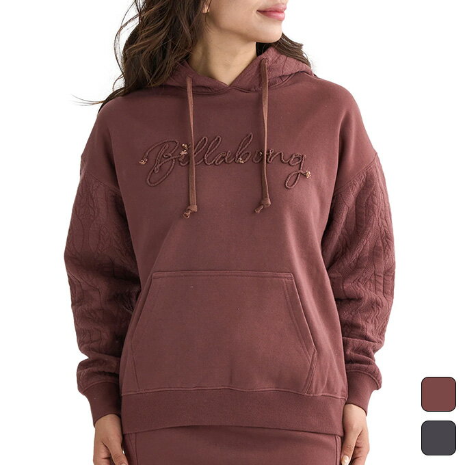 【2,000円OFFクーポン発行中】 ビラボン BILLABONG レディース カジュアル ウェア トップス 長袖 パー..