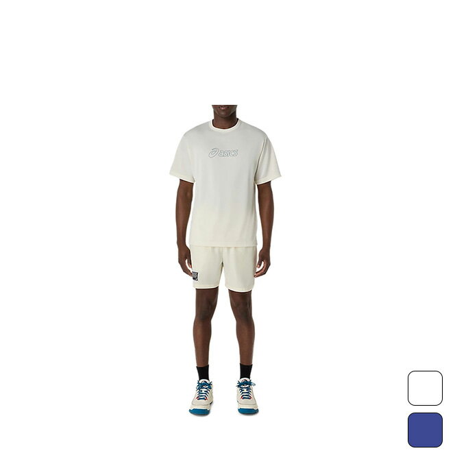 【2,000円OFFクーポン発行中】 アシックス ASICS メンズ バスケットボール ウェア Tシャツ 半袖 ショートスリーブ 2063A454 【2025FW】