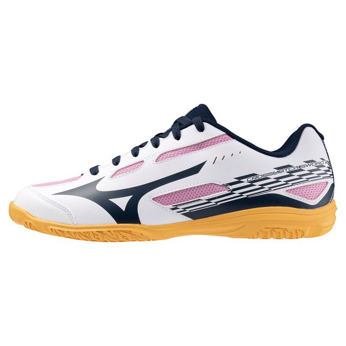 ミズノ MIZUNO メンズ レディース 卓球 シューズ CROSSMATCH SWORD 2 81GA243002 【2024SS】