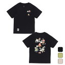 【お得なクーポン発行中】 チャムス CHUMS キッズ ジュニア アウトドア ウェア トップス Tシャツ 半袖 Kids Anti-Bug Food Yokai...