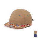 【お得なクーポン発行中】 チャムス CHUMS メンズ レディース アウトドア アクセサリー 帽子 Reversible Print Cap CH05-1415...