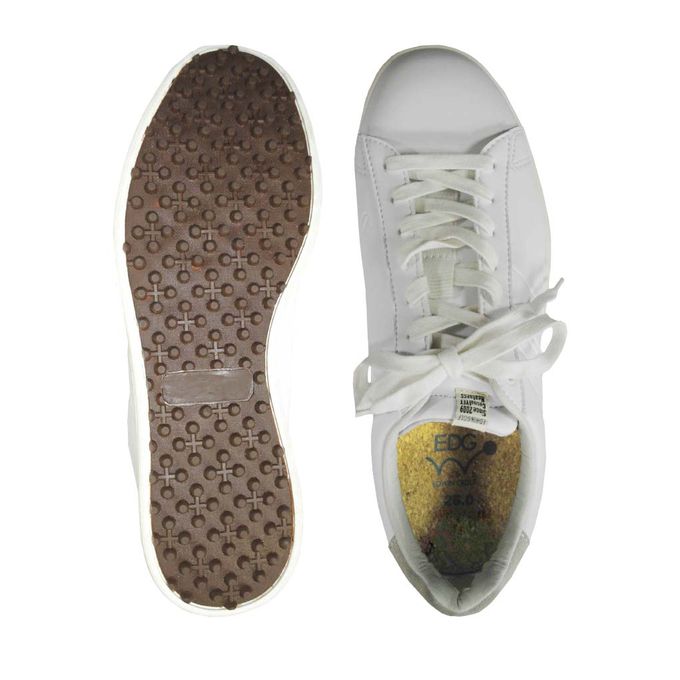 【2,000円OFFクーポン発行中】 レザックス LEZAX EDWIN GOLF メンズ ゴルフ シューズ スパイクレスシューズ EDSH-3774 ホワイト