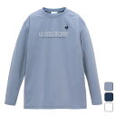 【2,000円OFFクーポン発行中】 ルコック le coq sportif メンズ トレーニング ウェア トップス ヘランカサンスクリーン長袖Tシャツ LT5...