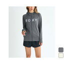 【お得なクーポン発行中】 ロキシー ROXY レディース マリン サーフ ウェア アウター ラッシュガード フルジップ パーカー ARTSY FLORAL LOGO PARKA RLY251041 【2025SS】