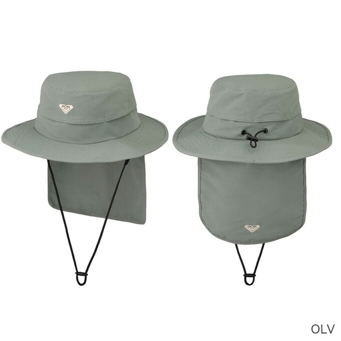 【お得なクーポン発行中】 ロキシー ROXY レディース マリン サーフ アクセサリー 帽子 ハット WR UV WATER BEACH HAT RSA251712 【2025SS】