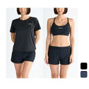 【2,000円OFFクーポン発行中】 ロキシー ROXY レディース マリン サーフ 水着 スイムウェア ラッシュガード 3点セット Tシャツ ROXY STEP RSW251002 【2025SS】