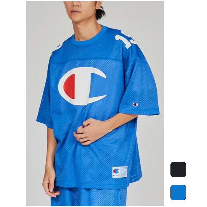 楽天SPOPIA NET SHOP【お得なクーポン発行中】 チャンピオン Champion メンズ フットボールウェア トップス Tシャツ 半袖 FOOTBALL T-SHIRT C3-B316 【2025SS】