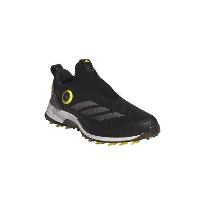 【2,000円OFFクーポン発行中】 アディダス ゴルフ adidas golf メンズ ゴルフ シューズ ADIZERO ZG BOA IH9895 ブラック