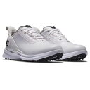 【お得なクーポン発行中】 フットジョイ FOOTJOY レディース ゴルフ シューズ WOFJ フューエル LACED 90798 ホワイト