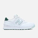 【お得なクーポン発行中】 ニューバランス new balance レディース ゴルフ シューズ 574 v3 SL WGS574Q3-2E 2e