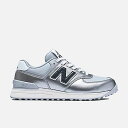 【お得なクーポン発行中】 ニューバランス new balance レディース ゴルフ シューズ 574 v3 SL WGS574R3-2E 2e