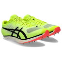 【お得なクーポン発行中】 アシックス ASICS メンズ レディース 陸上競技 スパイク シューズ 短距離用 SONICSPRINT ELITE 3 1093A...