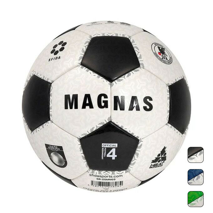 【お得なクーポン発行中】 スフィーダ sfida キッズ ジュニア サッカーボール 4号球 MAGNAS JR 土用 SB-25MN03 【2025SS】