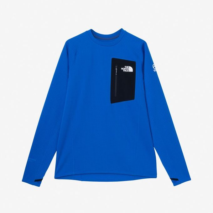 ザ・ノース・フェイス THE NORTH FACE メンズ レディース アウトドア ウェア トップス ロングスリーブ Tシャツ 長袖 Expedition Dry Dot Crew NT12523 SK 【2025SS】