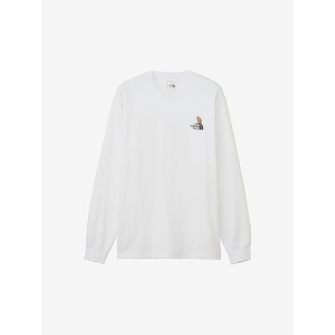 楽天SPOPIA NET SHOP【お得なクーポン発行中】 ザ・ノース・フェイス THE NORTH FACE メンズ レディース アウトドア ウェア トップス 長袖 Tシャツ L/S Zoo Picker Tee NT32533 W 【2025SS】