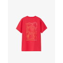 【お得なクーポン発行中】 ザ・ノース・フェイス THE NORTH FACE レディース アウトドア ウェア トップス 半袖 Tシャツ S/S TNF Monkey Magic Tee NTW32538 HI 【2025SS】(4)