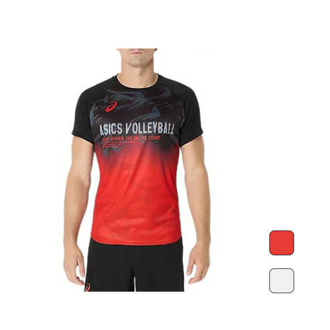 ファイテン メンズ レディス バレーボール 半袖Tシャツ ファイテンRAKUシャツ半袖ボタニカル phiten