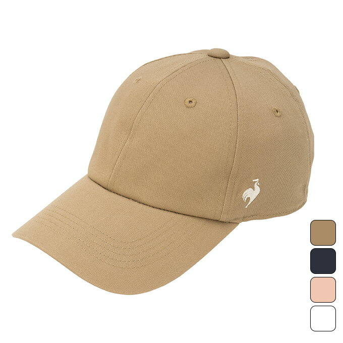 【2,000円OFFクーポン発行中】 ルコック le coq sportif メンズ レディース スポーツ アクセサリー 帽子 FAN AIRキャップ LT5S...