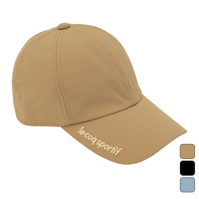 【2,000円OFFクーポン発行中】 ルコック le coq sportif メンズ レディース スポーツ アクセサリー 帽子 はっ水FAN AIRキャップ L...