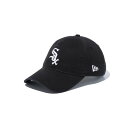 【お得なクーポン発行中】 ニューエラ NEW ERA メンズ レディース スポーツ アクセサリー 帽子 キャップ クロスストラップ 920 WASHED CHIWHI BLK SWHI 25J 14525139 BLK 【2025SS】