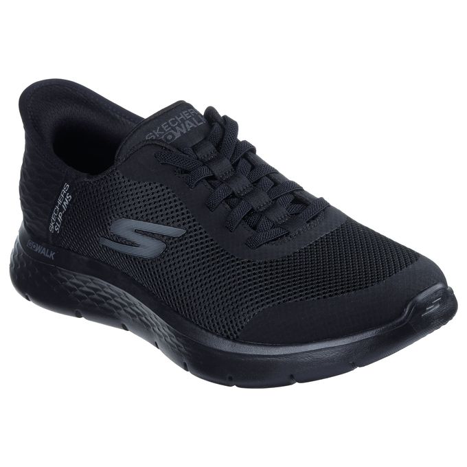 【2,000円OFFクーポン発行中】 スケッチャーズ Skechers メンズ カジュアル タウン シューズ EXワイド GO WALK FLEX - HANDS UP 216324WW BBK 【2025SS】