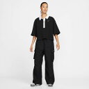 ナイキ NIKE レディース スポーツ カジュアル トップス ポロシャツ 半袖 ウィメンズ NSW ストリート S/S ポロ IB2154 010 【2025S...