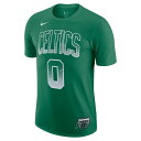 ナイキ NIKE メンズ バスケットボール ウエア トップス 半袖 Tシャツ Jayson Tatum ナイキ BOS セレクト NN S/S Tシャツ 25 ...