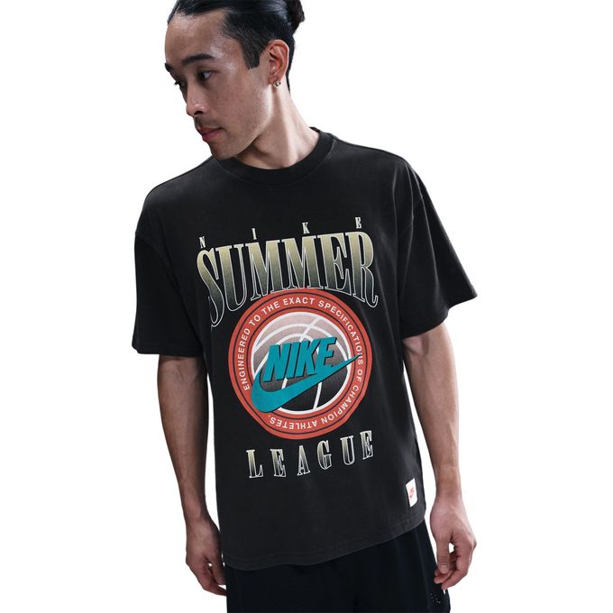 【2,000円OFFクーポン発行中】 ナイキ NIKE メンズ バスケットボール ウエア トップス 半袖 Tシャツ ナイキ M90 OC S/S Tシャツ SU25 HJ3435 010 【2025SS】