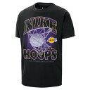 ナイキ NIKE メンズ バスケットボール ウエア トップス 半袖 Tシャツ ナイキ LAL CTS OGC VTG S/S Tシャツ MAX90 HQ1270...
