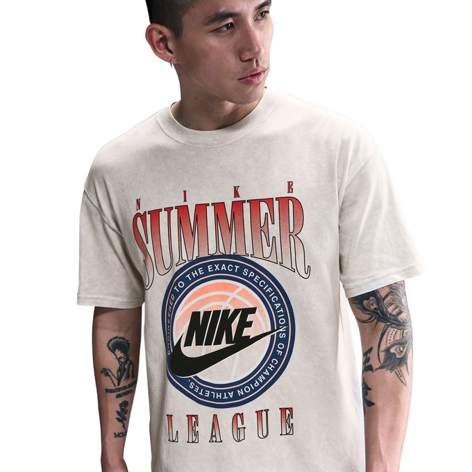 【2,000円OFFクーポン発行中】 ナイキ NIKE メンズ バスケットボール ウエア トップス 半袖 Tシャツ ナイキ M90 OC S/S Tシャツ SU25 HJ3435 025 【2025SS】