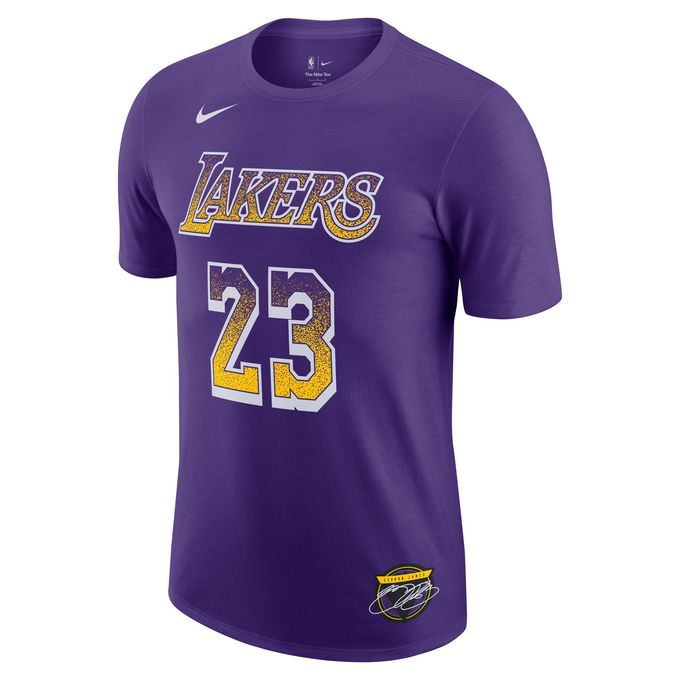 【2,000円OFFクーポン発行中】 ナイキ NIKE メンズ バスケットボール ウエア トップス 半袖 Tシャツ LeBron James ナイキ LAL SELECT NN S/S Tシャツ 25 HQ1318 504 【2025SS】