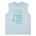 【1,000円OFFクーポン発行中】 ナイキ NIKE ジュニア カジュアルウエア トップス タンクトップ Tシャツ NKB STACK'EM MUSCLE TEE 86M985 G25 【2025SS】