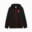 【2,000円OFFクーポン発行中】 プーマ PUMA メンズ サッカー ウエア トップス アウター ジャケット ACミラン プーマテック ウーブン ジャケット...