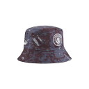 プーマ PUMA メンズ レディース スポーツ アクセサリー 帽子 ハット マンチェスターシティ FC ESS バケットハット 025612 【2025SS】