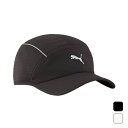 プーマ PUMA メンズ レディース ランニング アクセサリー 帽子 キャップ ランナー ショート バイザー 5 パネル キャップ 026167 【2025SS...
