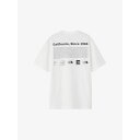 【お得なクーポン発行中】 ザ・ノース・フェイス THE NORTH FACE メンズ アウトドア ウェア トップス Tシャツ S/S Historical Logo Tee NT32407 【2025SS】